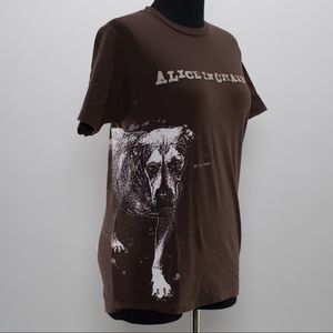 Alice N Chains Concert t-shirt